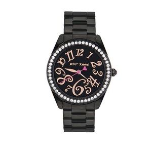 Betsey Johnson black watch